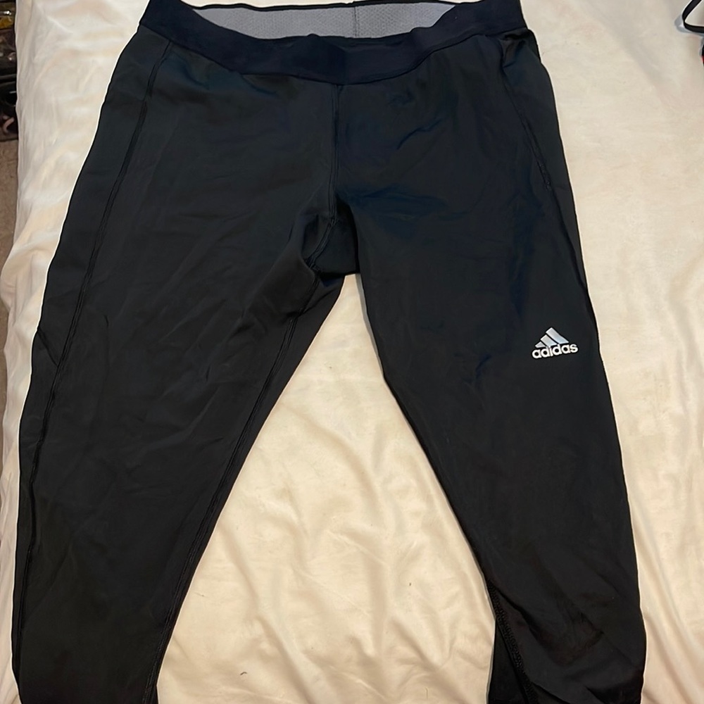Adidas workout capris